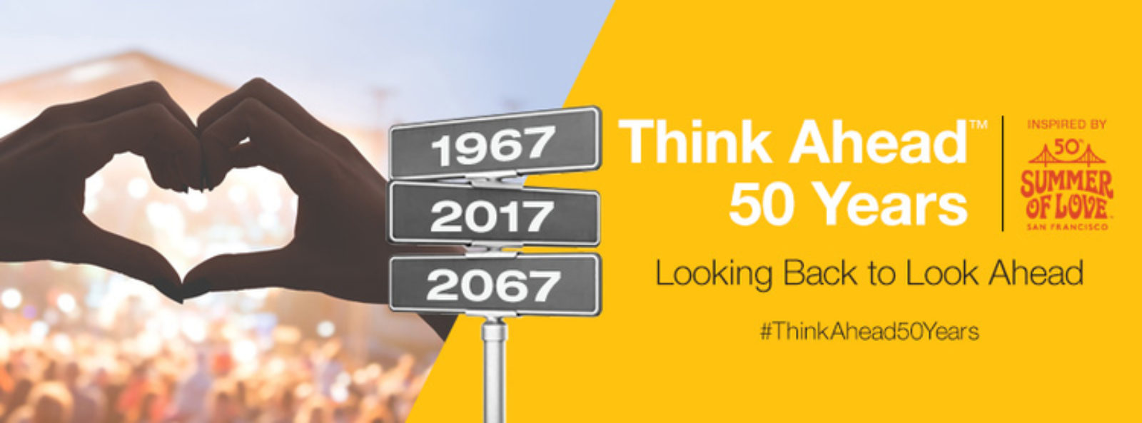 Think Ahead™ 50 Years
