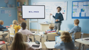 Elmo Board product marketing video